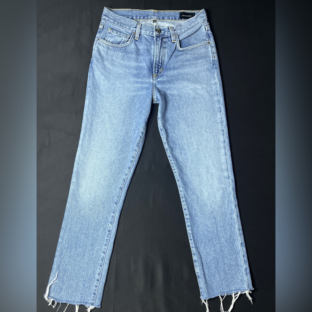 Goldsign Women's Slim Straight Jeans Size 24